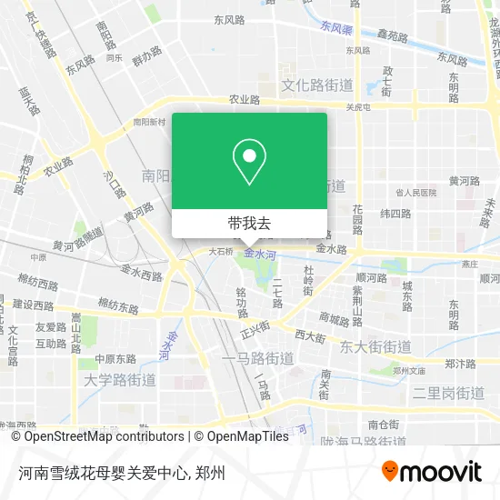 河南雪绒花母婴关爱中心地图