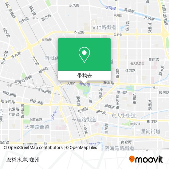 廊桥水岸地图