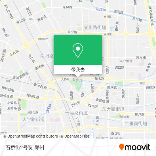 石桥街2号院地图