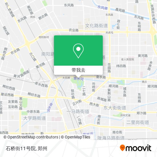 石桥街11号院地图