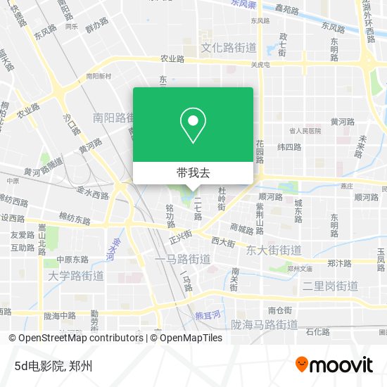 5d电影院地图