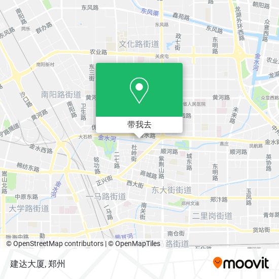 建达大厦地图