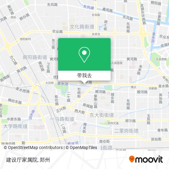 建设厅家属院地图
