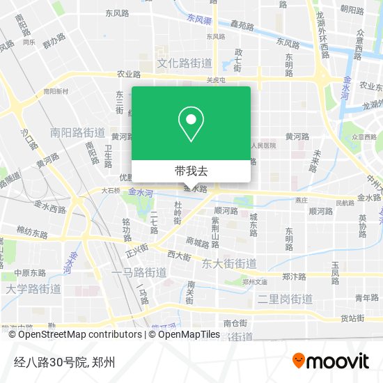 经八路30号院地图