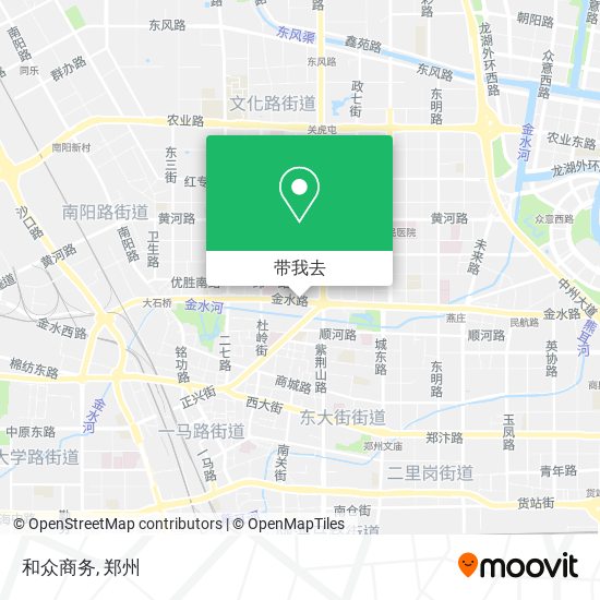和众商务地图