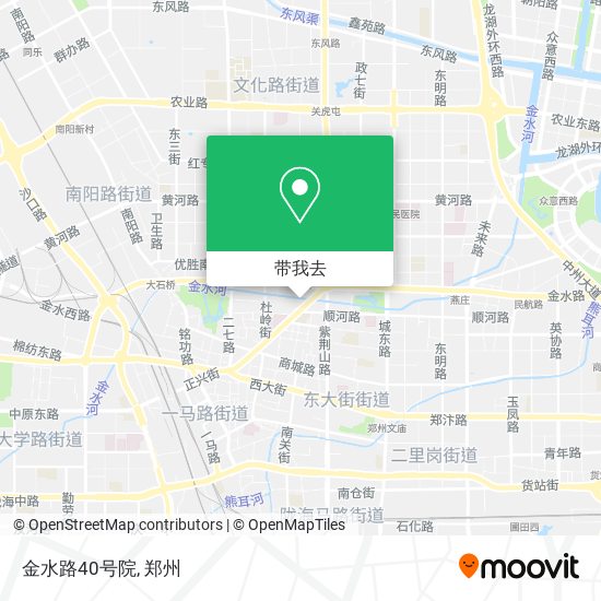 金水路40号院地图