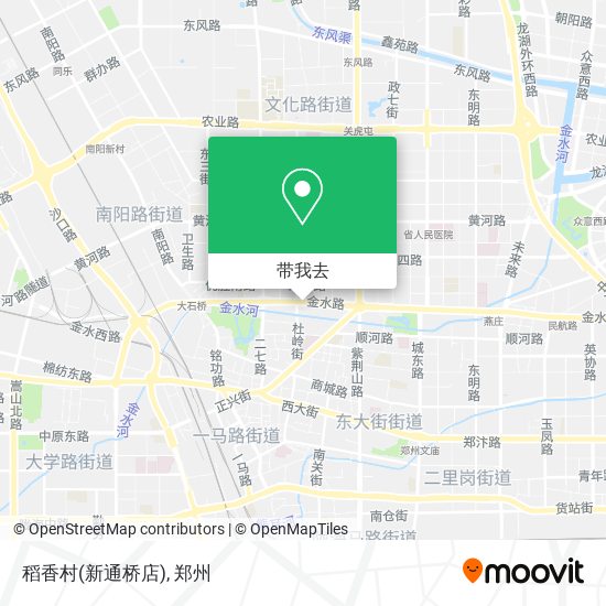 稻香村(新通桥店)地图