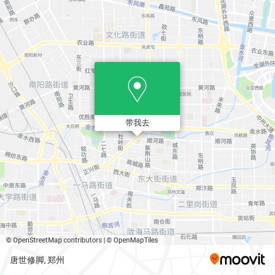 唐世修脚地图
