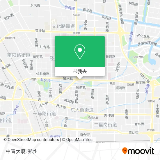 中青大厦地图