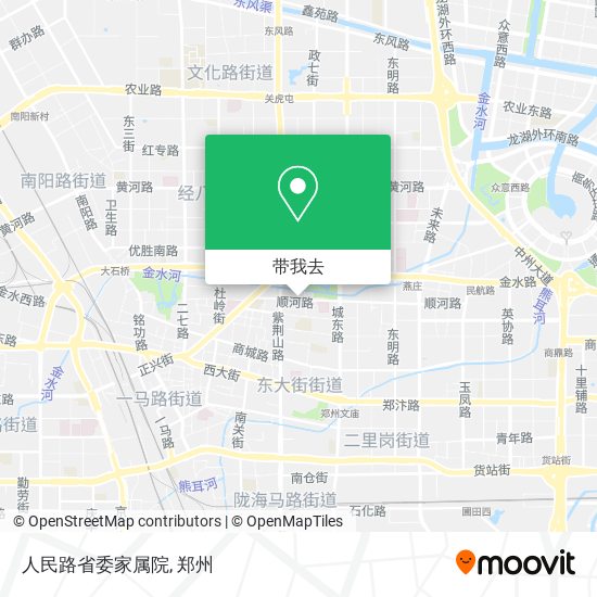 人民路省委家属院地图