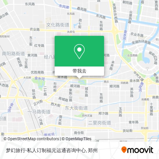 梦幻旅行-私人订制福元运通咨询中心地图
