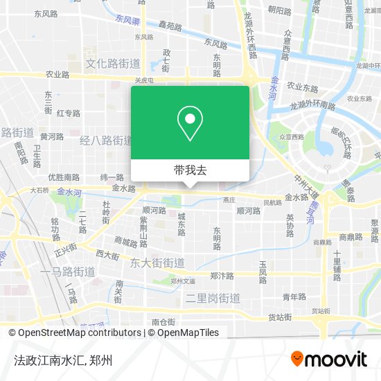 法政江南水汇地图