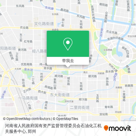 河南省人民政府国有资产监督管理委员会石油化工机关服务中心地图