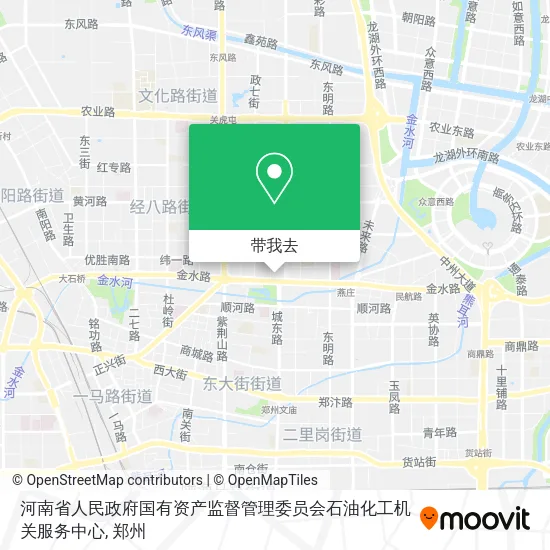 河南省人民政府国有资产监督管理委员会石油化工机关服务中心地图