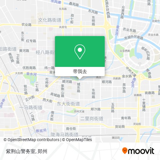 紫荆山警务室地图