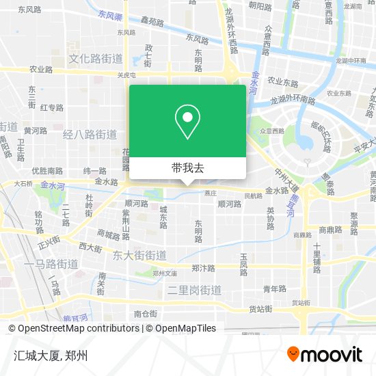 汇城大厦地图