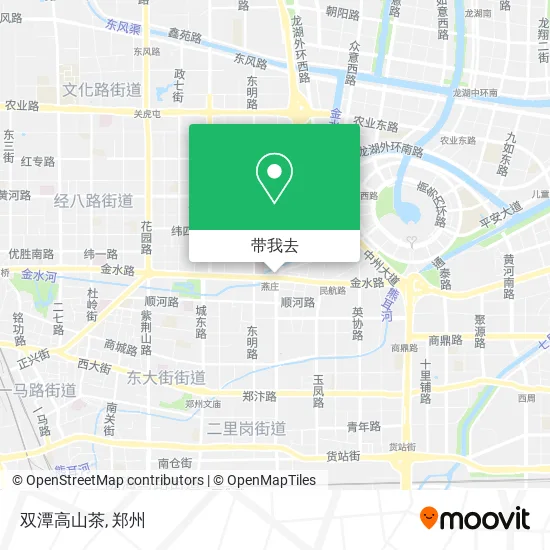 双潭高山茶地图
