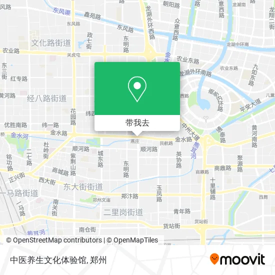中医养生文化体验馆地图