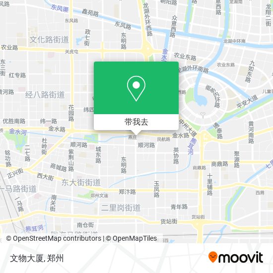 文物大厦地图