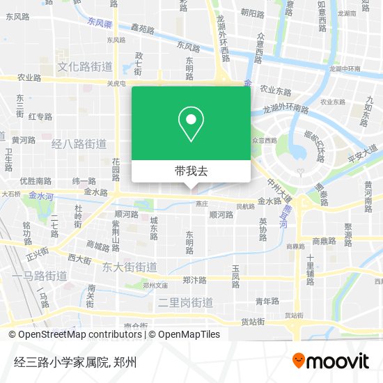 经三路小学家属院地图