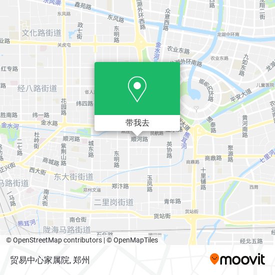 贸易中心家属院地图