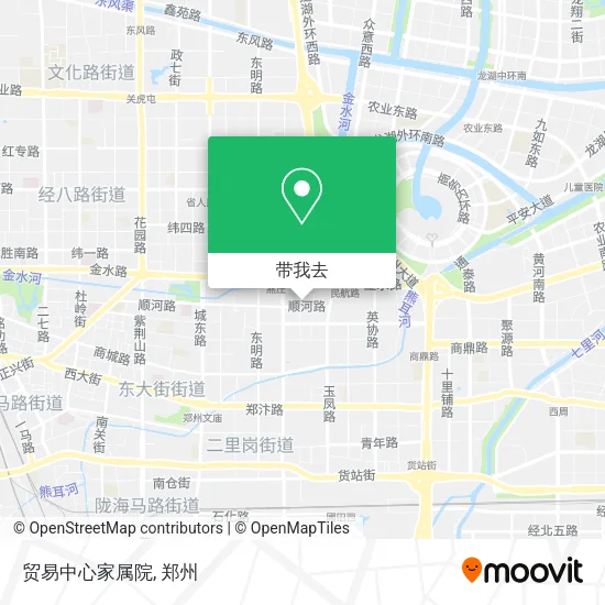 贸易中心家属院地图