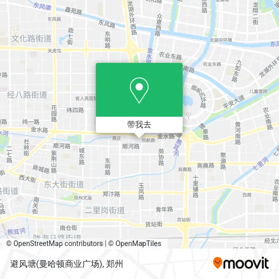 避风塘(曼哈顿商业广场)地图