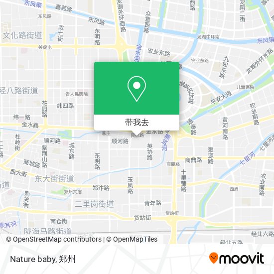 Nature baby地图