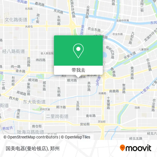 国美电器(曼哈顿店)地图