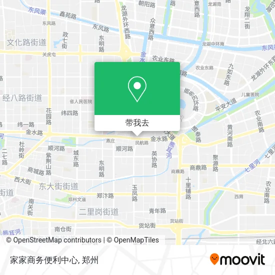 家家商务便利中心地图