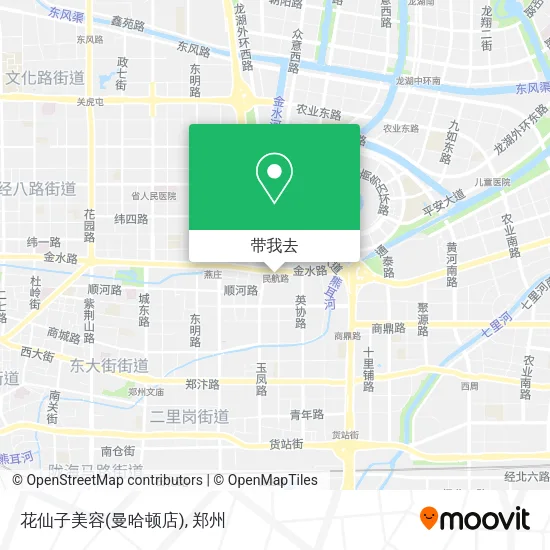 花仙子美容(曼哈顿店)地图