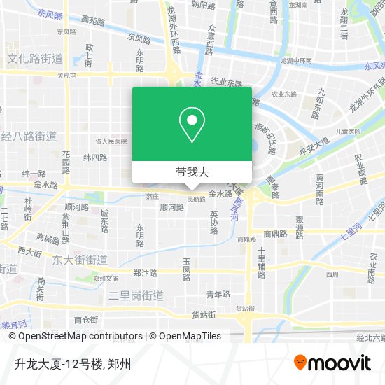 升龙大厦-12号楼地图
