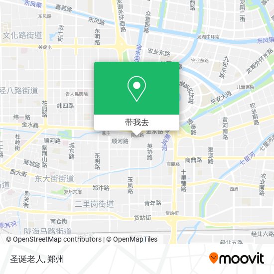 圣诞老人地图