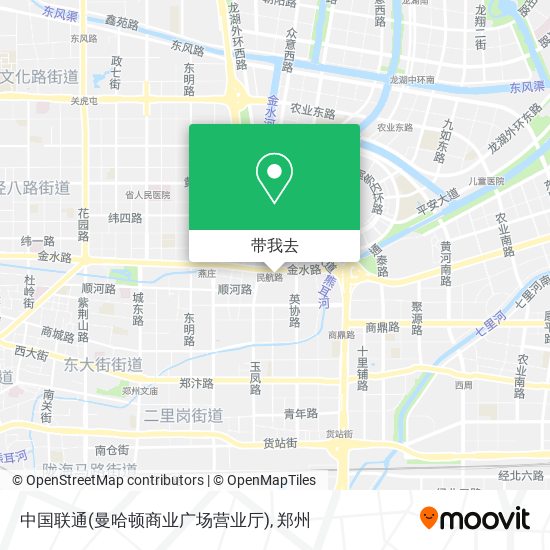 中国联通(曼哈顿商业广场营业厅)地图