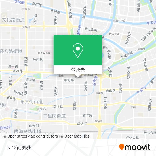 卡巴依地图