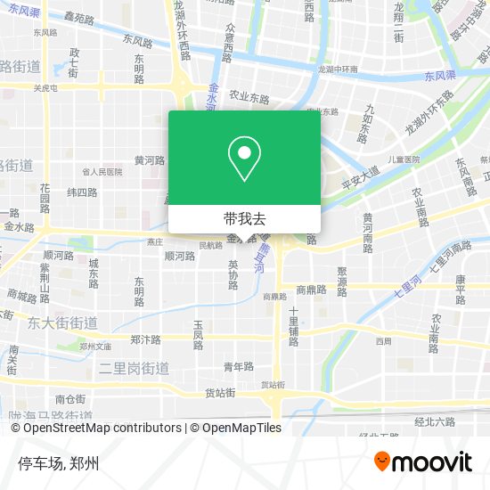 停车场地图