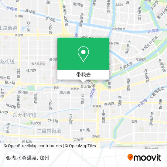 银湖水会温泉地图