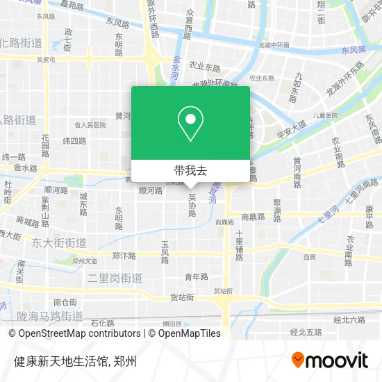 健康新天地生活馆地图