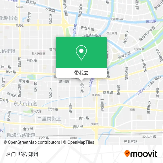 名门世家地图