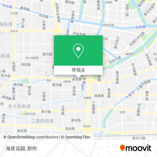 海星花园地图
