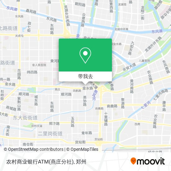 农村商业银行ATM(燕庄分社)地图