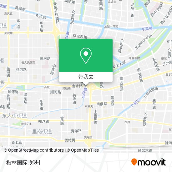 楷林国际地图