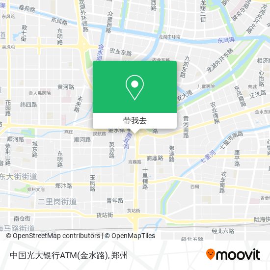 中国光大银行ATM(金水路)地图