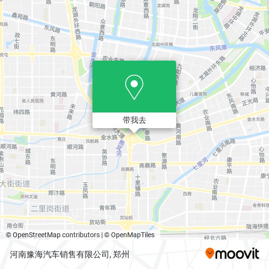 河南豫海汽车销售有限公司地图