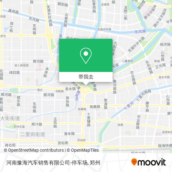河南豫海汽车销售有限公司-停车场地图