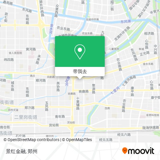 景红金融地图
