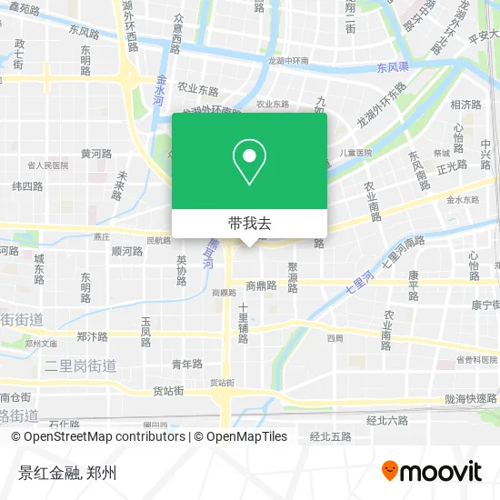 景红金融地图