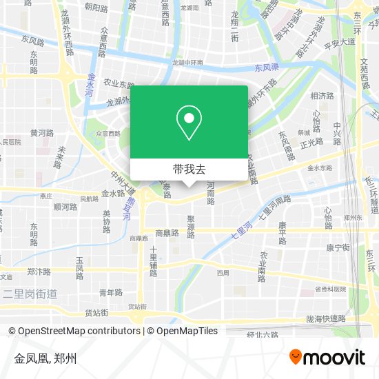 金凤凰地图