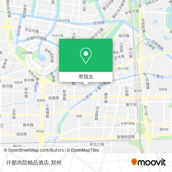 仟那尚院精品酒店地图