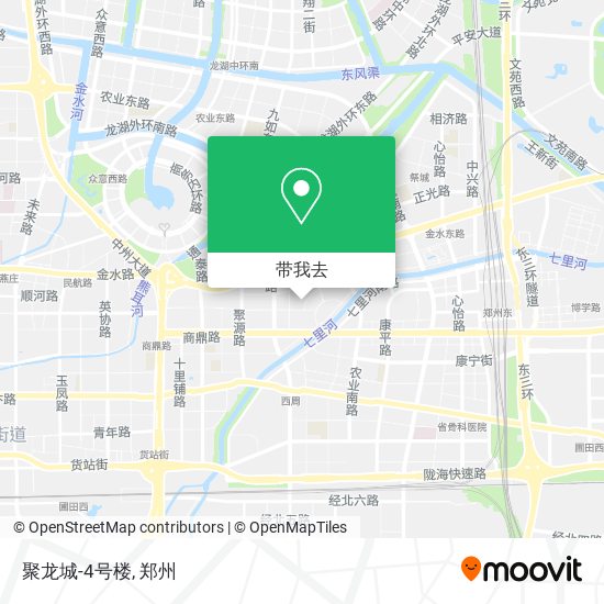 聚龙城-4号楼地图